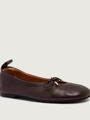 Alohas Skórzane baleriny Rosalind