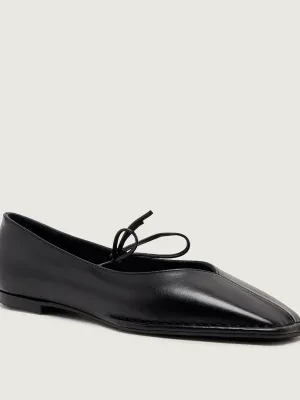 Alohas Skórzane baleriny Sway