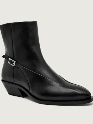 Alohas Skórzane botki LIZZIE