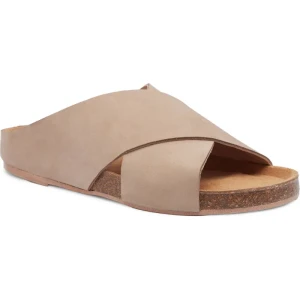 Alohas Skórzane klapki