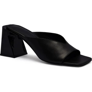 Alohas Skórzane klapki na słupku