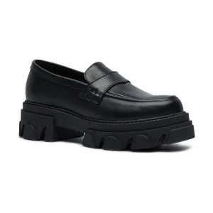 Alohas Skórzane mokasyny