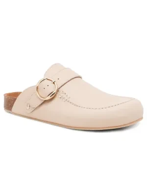 Alohas Skórzane mule Jood