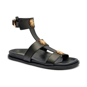 Alohas Skórzane sandały Clarisa