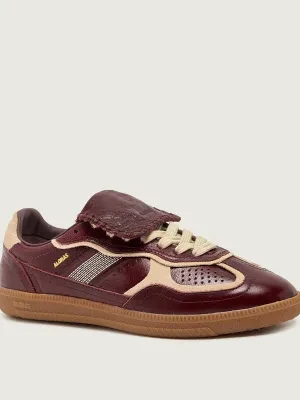 Alohas Skórzane sneakersy Tb.490 Club | zamsz