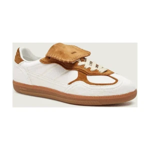 Alohas Skórzane sneakersy Tb.490 Club | zamsz