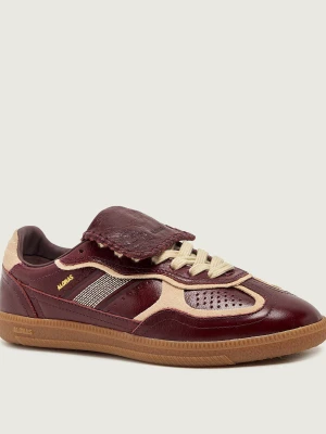 Alohas Skórzane sneakersy Tb.490 Club | zamsz