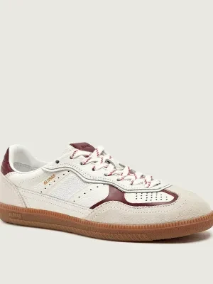 Alohas Skórzane sneakersy Tb.490 | zamsz