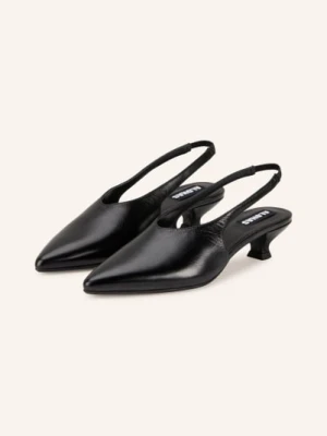 Alohas Slingpumps Eros schwarz
