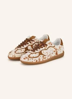 Alohas Sneakersy braun