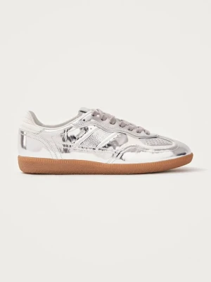 Alohas sneakersy skórzane Tb.490 kolor srebrny S100544-02