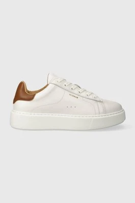 Alohas sneakersy skórzane tb.65 kolor biały S00603.80