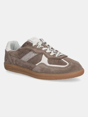 Alohas sneakersy zamszowe S100471-28 damskie kolor brązowy S100471-28