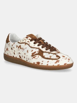 Alohas sneakersy zamszowe Tb.490 damskie kolor beżowy S100707-06