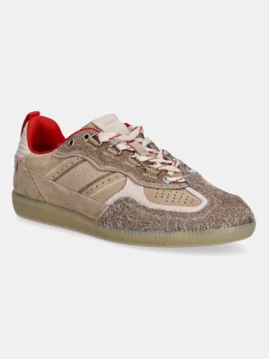 Alohas sneakersy zamszowe Tb.490 damskie kolor beżowy S100979.02