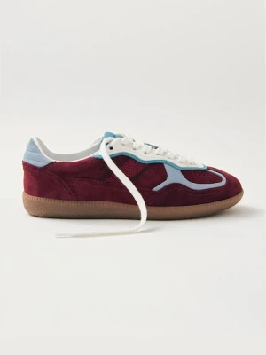 Alohas sneakersy zamszowe Tb.490 damskie kolor bordowy S100471-11