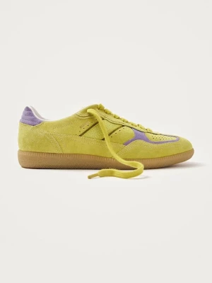 Alohas sneakersy zamszowe Tb.490 damskie kolor zielony S100471-08