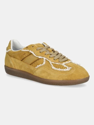 Alohas sneakersy zamszowe Tb.490 damskie kolor żółty S100823-04
