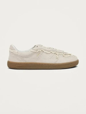 Alohas Tb.00 Barefoot Crochet sneakersy damskie zamszowe beżowy