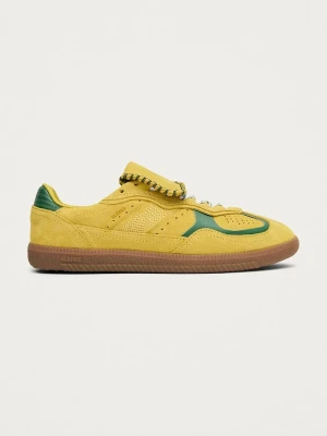 Alohas Tb.490 sneakersy damskie zamszowe żółty
