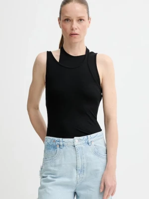 Alohas top Eos kolor czarny R100545