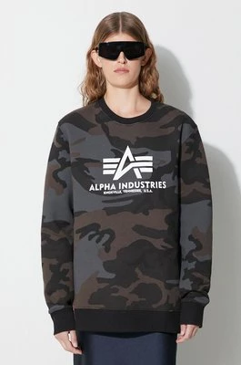 Alpha Industries bluza 178302C kolor szary 178302C-black