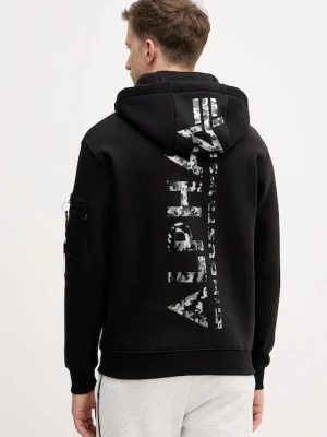 Alpha Industries bluza Backprint Mirror Camo