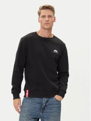 Alpha Industries Bluza Basic 188307 Czarny Regular Fit