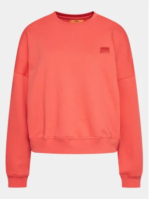 Alpha Industries Bluza Essentials 146030 Czerwony Relaxed Fit