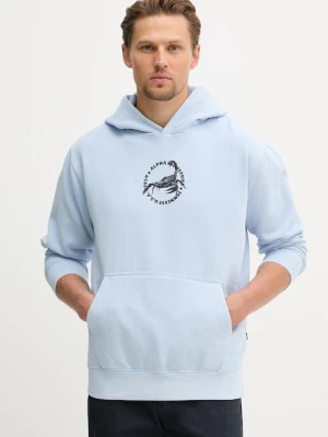 Alpha Industries bluza męska bawełniana US Scorpion Backprint Hoodie