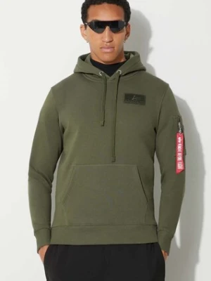 Alpha Industries bluza Red Stripe Hoody