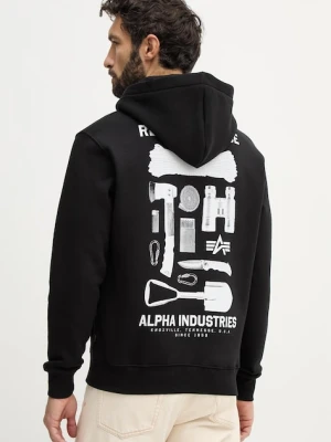 Alpha Industries bluza Return To Base Hoodie