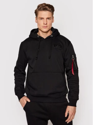 Zdjęcie produktu Alpha Industries Bluza Stripe 178314 Czarny Regular Fit