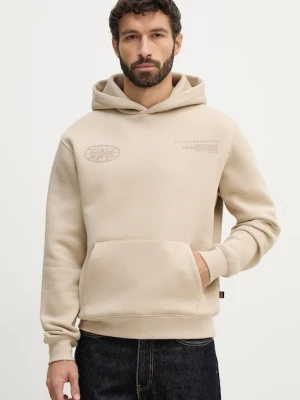 Alpha Industries bluza World Logo Backprint Hoodie