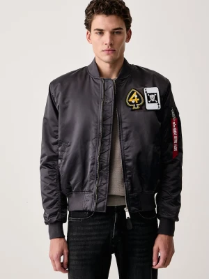 Alpha Industries bomberka męska MA-1 Black Devils Bomber szary