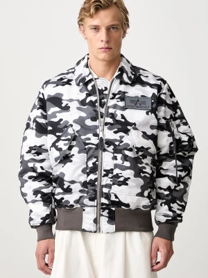 Alpha Industries CWU-45 / P Base Camo UV bomberka męska
