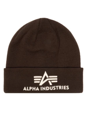 Alpha Industries Czapka 168910 Brązowy