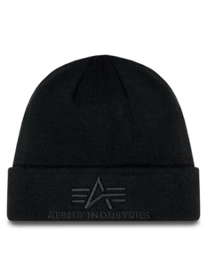 Alpha Industries Czapka 3D Beanie 168910 Czarny