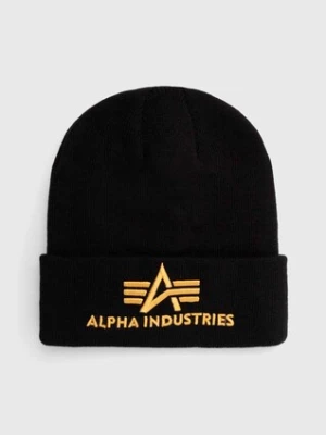 Alpha Industries czapka 3D Beanie
