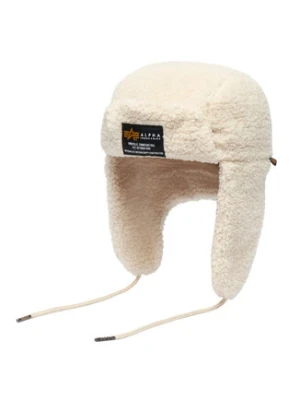 Alpha Industries Czapka Alpha Teddy Hat 108903 Biały