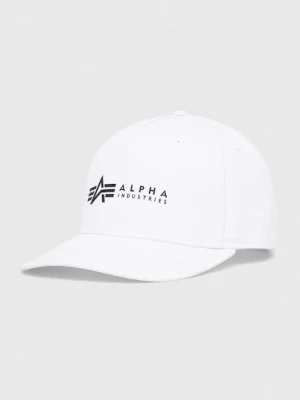Alpha Industries czapka bawełniana