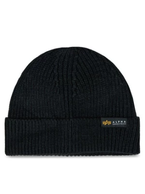 Alpha Industries Czapka Dockers Beanie 138905 Czarny