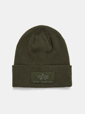 Alpha Industries czapka Velcro zielony