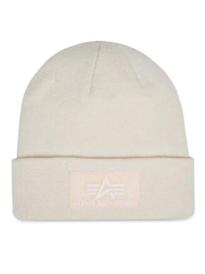 Alpha Industries Czapka VLC Beanie 118943 Biały