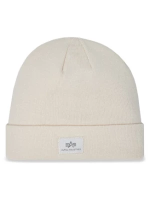 Alpha Industries Czapka X-Fit Beanie 168905 Biały