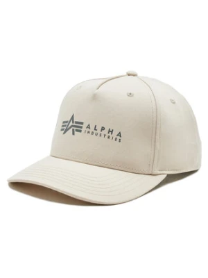 Alpha Industries Czapka z daszkiem 126912 Écru