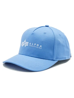 Alpha Industries Czapka z daszkiem 126912 Niebieski