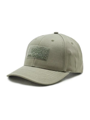 Alpha Industries Czapka z daszkiem 168903 Zielony