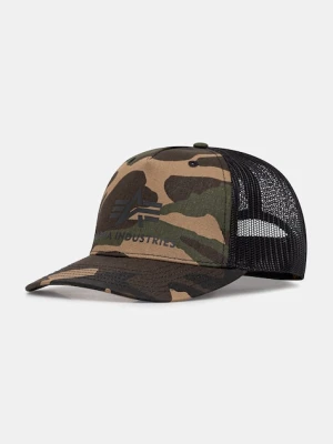 Alpha Industries czapka z daszkiem Basic Trucker Cap Camo