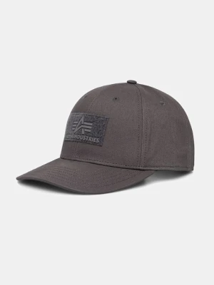 Alpha Industries czapka z daszkiem bawełniana Velcro Cap